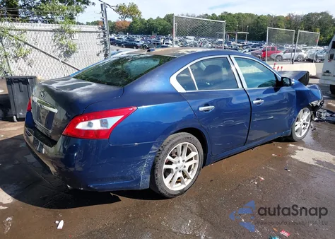 2010 Nissan Maxima 3.5 Sv из США, поврежденный, VIN 1N4AA5AP9AC813529